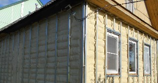 Утепление домов ППУ в Артеме | ППу-Тем – от 772 руб. за м²